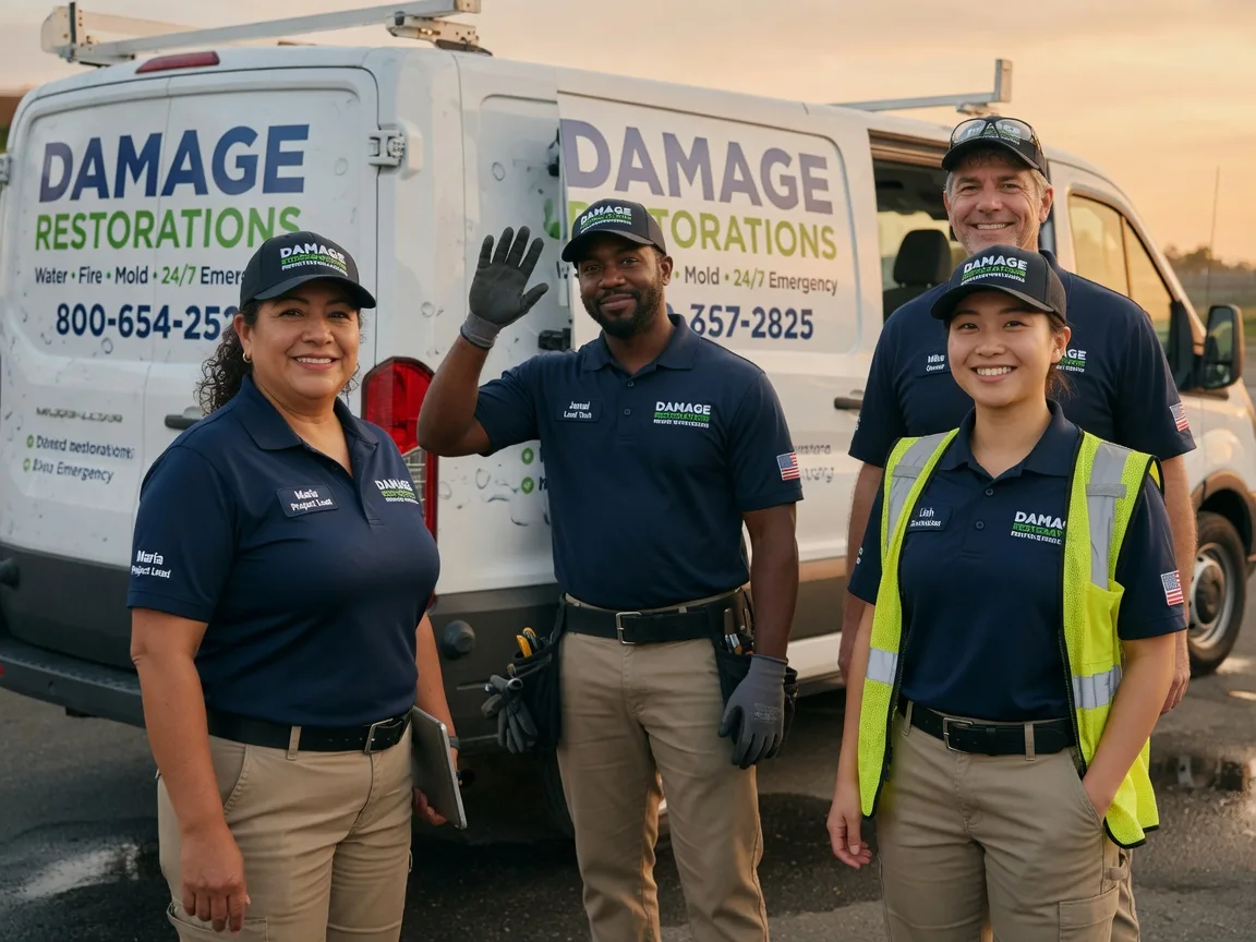 Water Damage Restoration company in Sylacauga, AL