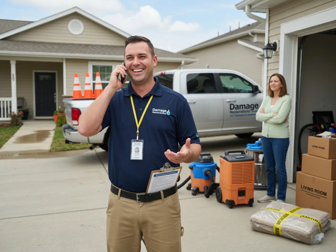 Water Damage Restoration Sylacauga, AL FAQs